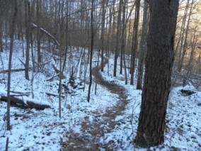 winter hike